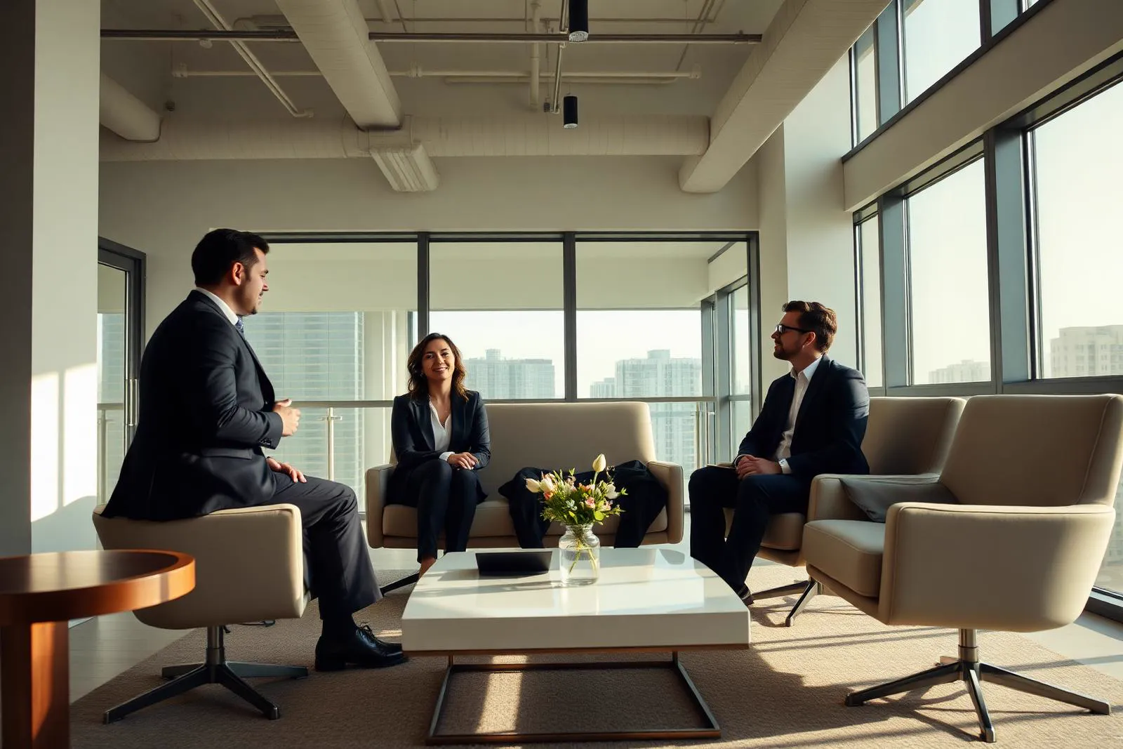 De Faveri Consulting office